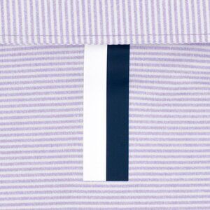 The Whaler Heather Stripe Men's Short Sleeve Performance Polo by Rhoback